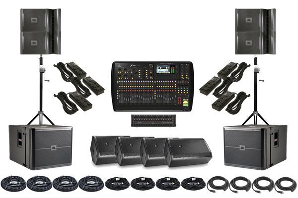 PA Sound System rental in Miami