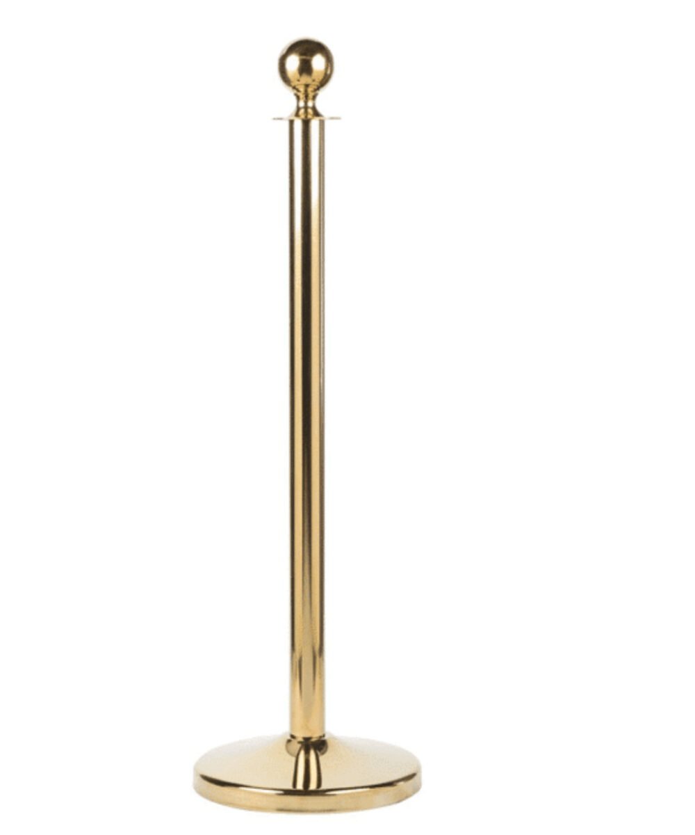Gold Stanchions for Rent in Miami