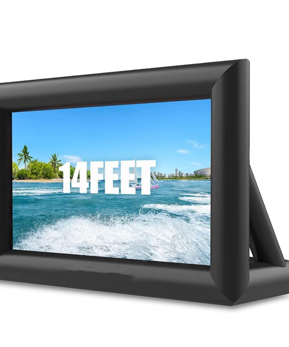 OUTDOOR / INDOOR 14FT INFLATABLE MOVIE SCREEN