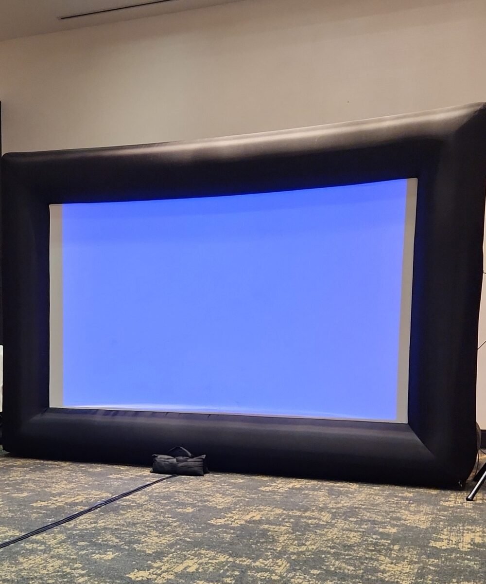 OUTDOOR / INDOOR 14FT INFLATABLE MOVIE SCREEN - Image 2