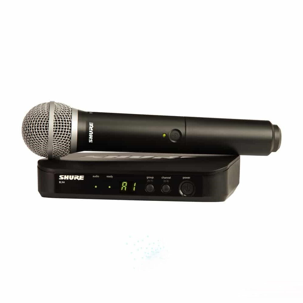 SHURE BLX24/SM58 Wireless Vocal Microphone