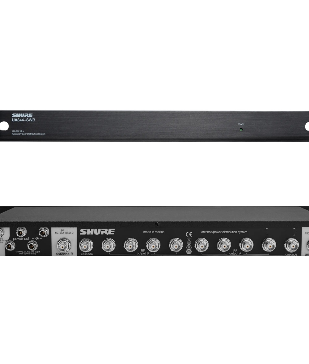 Shure Antenna & Power Distribution System Rental in Miami