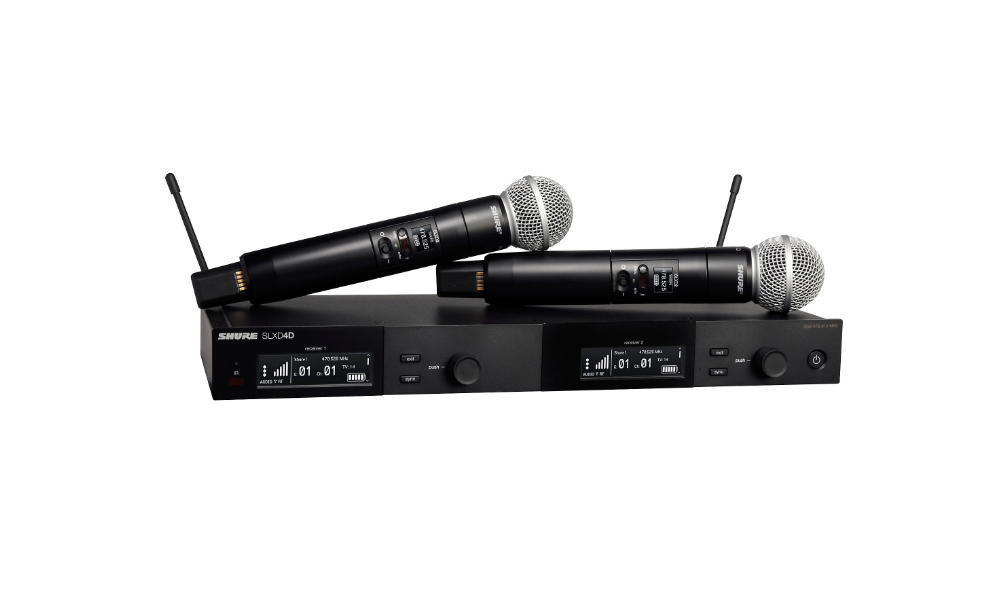 Shure SLXD4D Rental in Miami